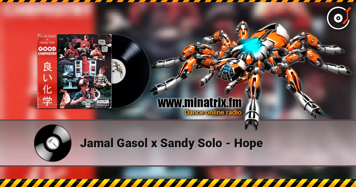 Jamal Gasol x Sandy Solo - Hope 高品质在线收听 | Minatrix.FM