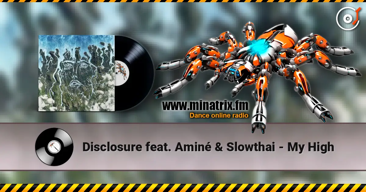 Disclosure feat. Aminé & Slowthai - My High жоғары сапада онлайн тыңдау | Minatrix.FM