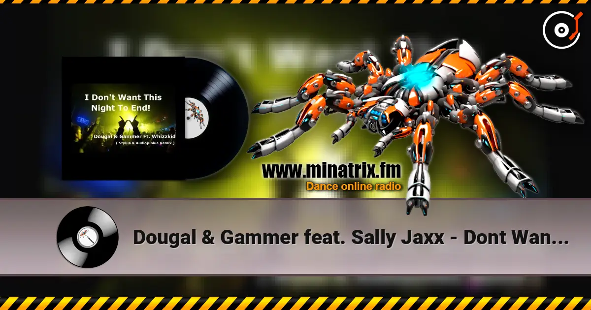 Dougal & Gammer feat. Sally Jaxx - Dont Wan`t This Night To End жоғары сапада онлайн тыңдау | Minatrix.FM