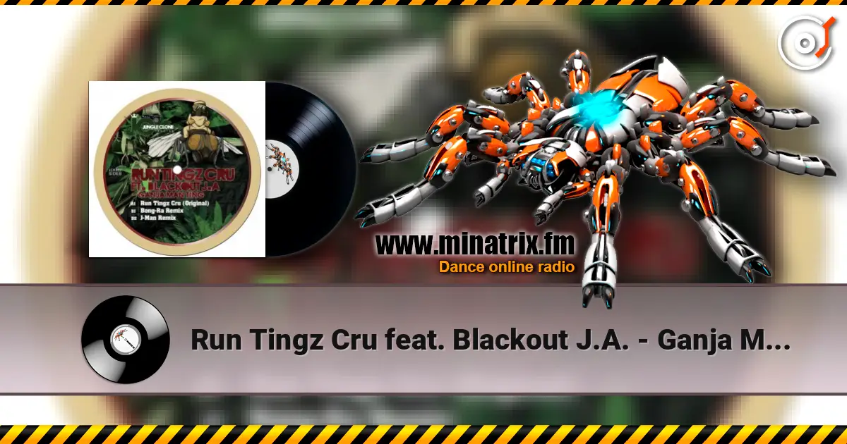 Run Tingz Cru feat. Blackout J.A. - Ganja Man Ting жоғары сапада онлайн тыңдау | Minatrix.FM