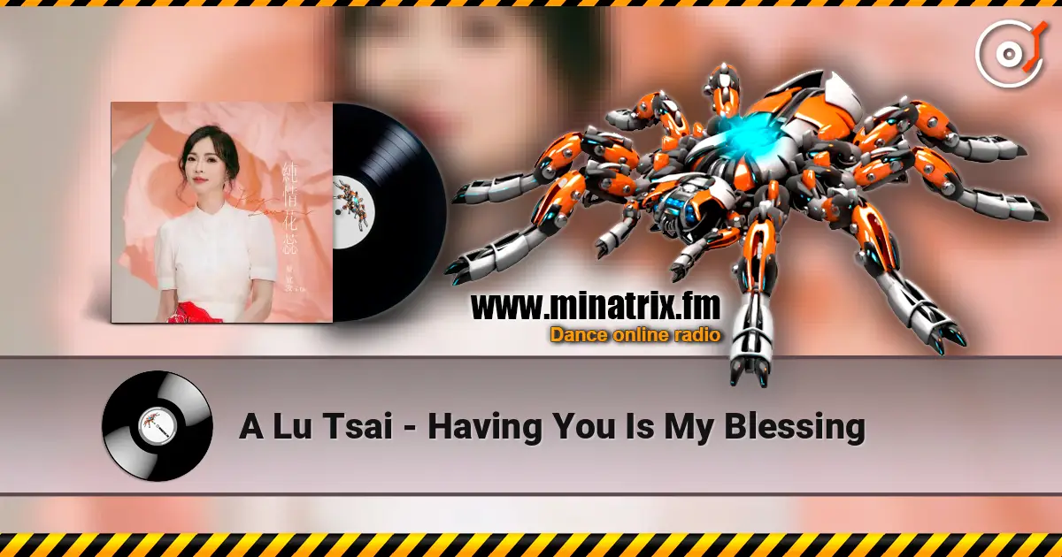 A Lu Tsai - Having You Is My Blessing жоғары сапада онлайн тыңдау | Minatrix.FM