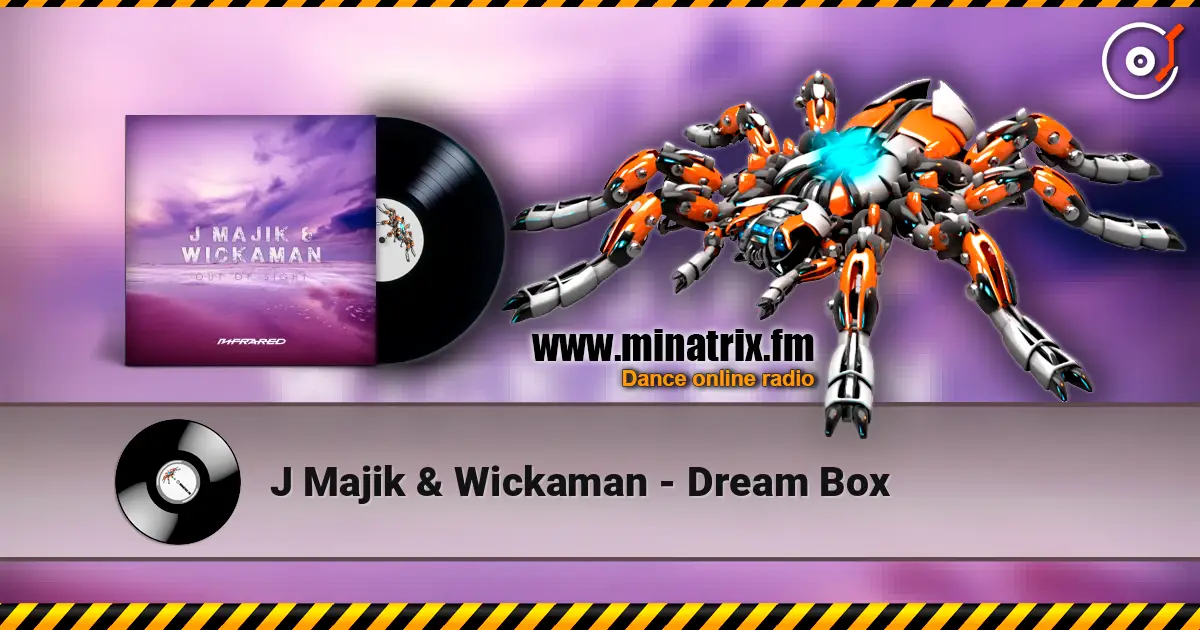 J Majik & Wickaman - Dream Box 高品质在线收听 | Minatrix.FM