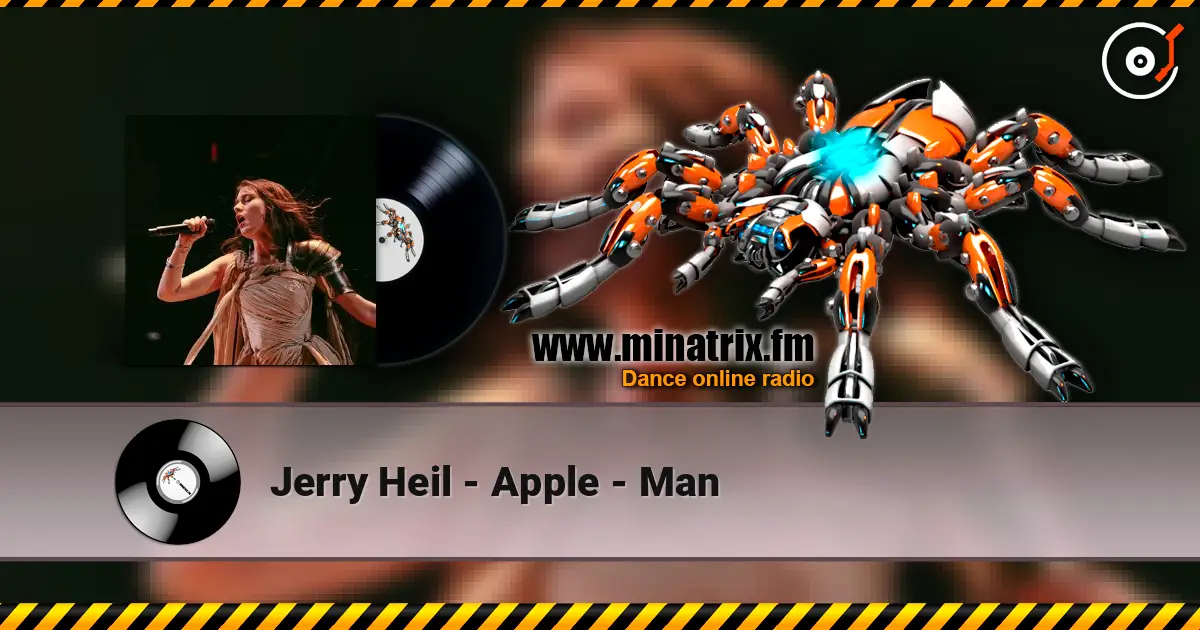 Jerry Heil - Apple - Man слухати онлайн у високій якості | Minatrix.FM