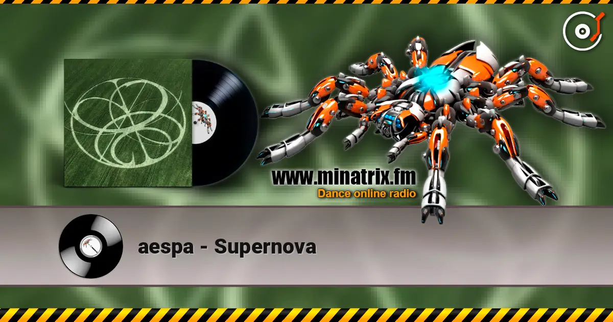 aespa - Supernova жоғары сапада онлайн тыңдау | Minatrix.FM