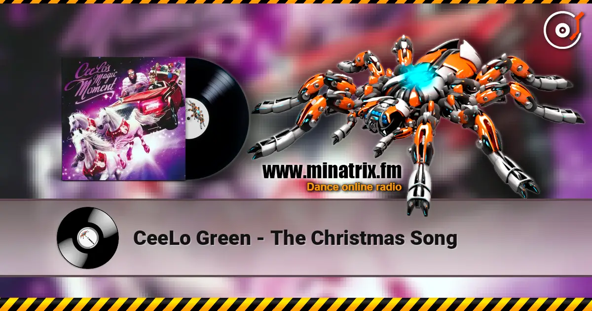 CeeLo Green - The Christmas Song жоғары сапада онлайн тыңдау | Minatrix.FM
