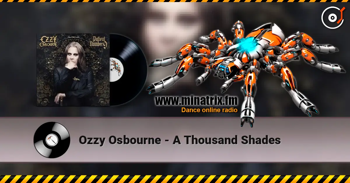 Ozzy Osbourne - A Thousand Shades online in hoher Qualität hören | Minatrix.FM