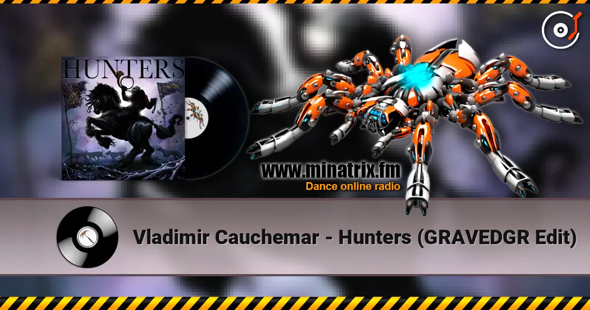 Vladimir Cauchemar - Hunters (GRAVEDGR Edit) жоғары сапада онлайн тыңдау | Minatrix.FM