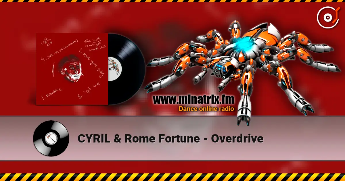 CYRIL & Rome Fortune - Overdrive жоғары сапада онлайн тыңдау | Minatrix.FM