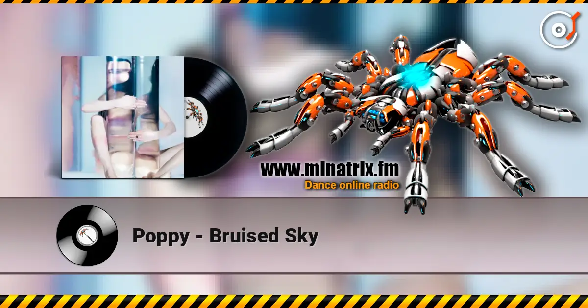 Poppy - Bruised Sky жоғары сапада онлайн тыңдау | Minatrix.FM