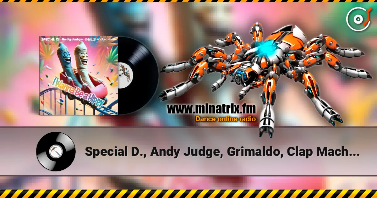 Special D., Andy Judge, Grimaldo, Clap Machine - I Wanna Be A Hippy 高品质在线收听 | Minatrix.FM