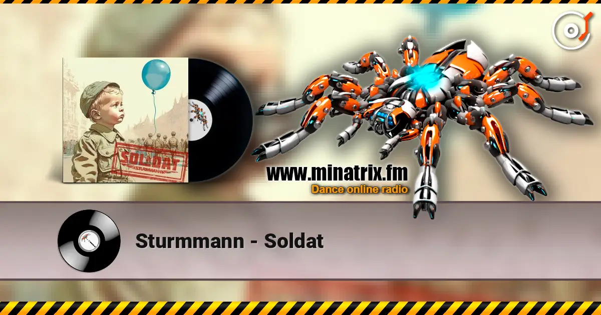 Sturmmann - Soldat жоғары сапада онлайн тыңдау | Minatrix.FM