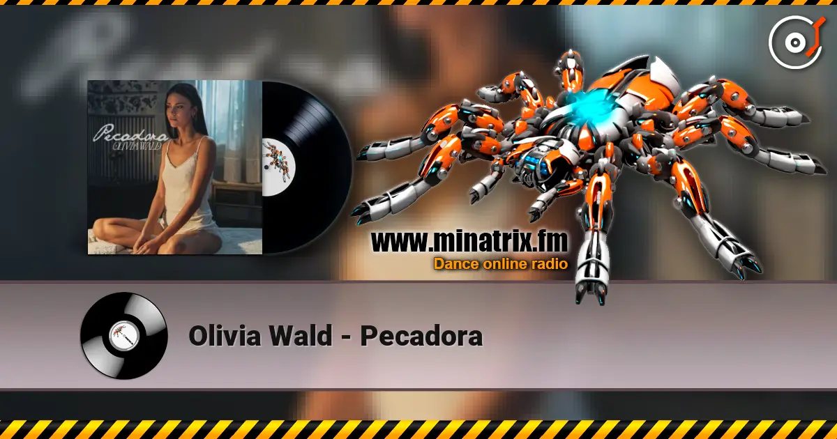 Olivia Wald - Pecadora жоғары сапада онлайн тыңдау | Minatrix.FM