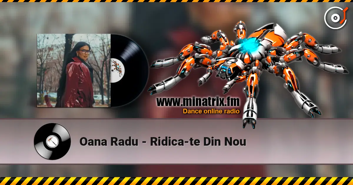 Oana Radu - Ridica-te Din Nou жоғары сапада онлайн тыңдау | Minatrix.FM