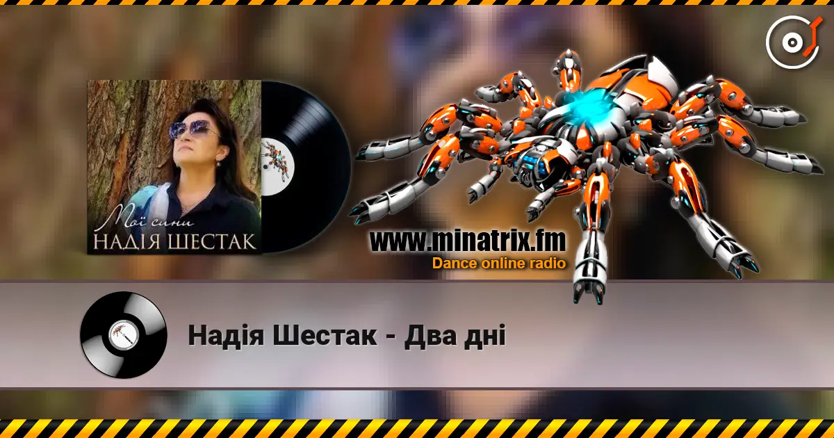 Надія Шестак - Два дні 高品质在线收听 | Minatrix.FM