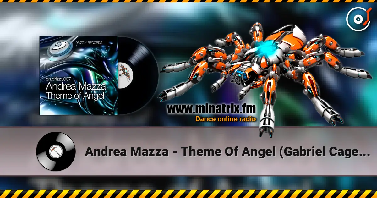 Andrea Mazza - Theme Of Angel (Gabriel Cage Remix) жоғары сапада онлайн тыңдау | Minatrix.FM