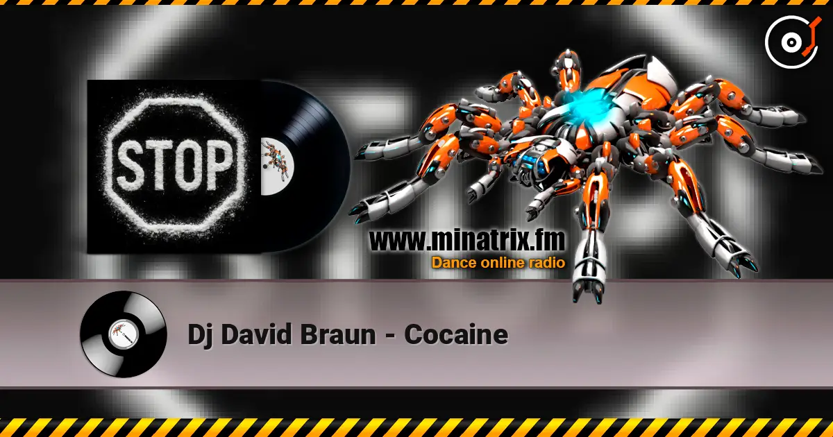 Dj David Braun - Cocaine жоғары сапада онлайн тыңдау | Minatrix.FM