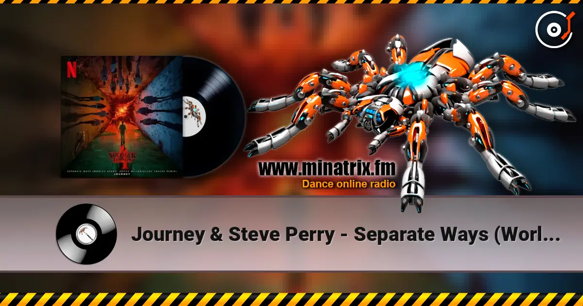 Journey & Steve Perry - Separate Ways (Worlds Apart) [Bryce Miller_Alloy Tracks] жоғары сапада онлайн тыңдау | Minatrix.FM