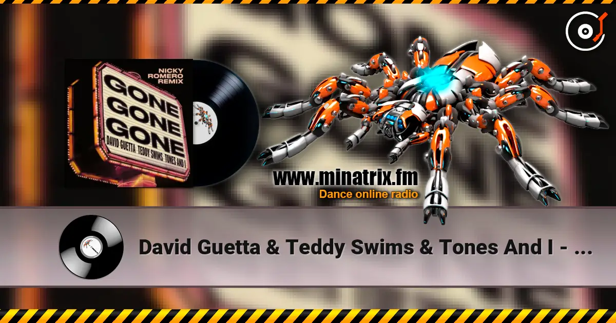 David Guetta & Teddy Swims & Tones And I - Gone Gone Gone (Nicky Romero Remix) жоғары сапада онлайн тыңдау | Minatrix.FM