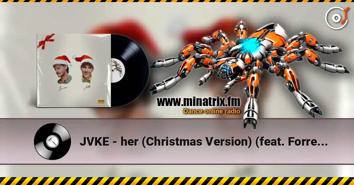 JVKE - her (Christmas Version) (feat. Forrest Frank) жоғары сапада онлайн тыңдау | Minatrix.FM