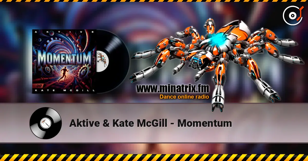 Aktive & Kate McGill - Momentum жоғары сапада онлайн тыңдау | Minatrix.FM