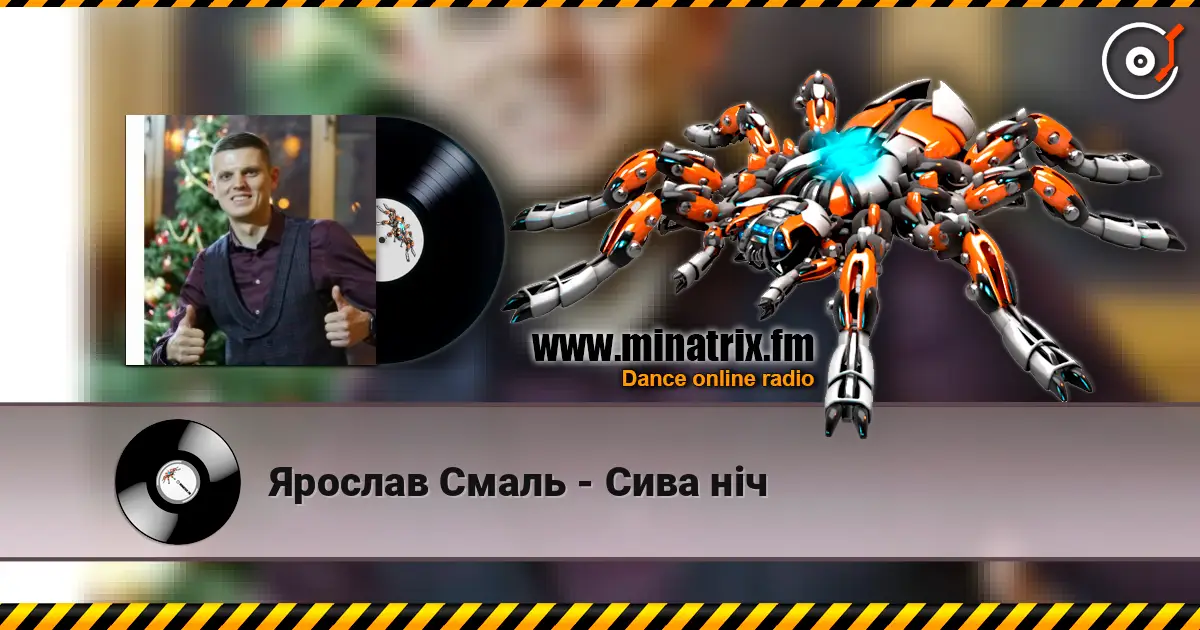 Ярослав Смаль - Сива ніч 高品质在线收听 | Minatrix.FM