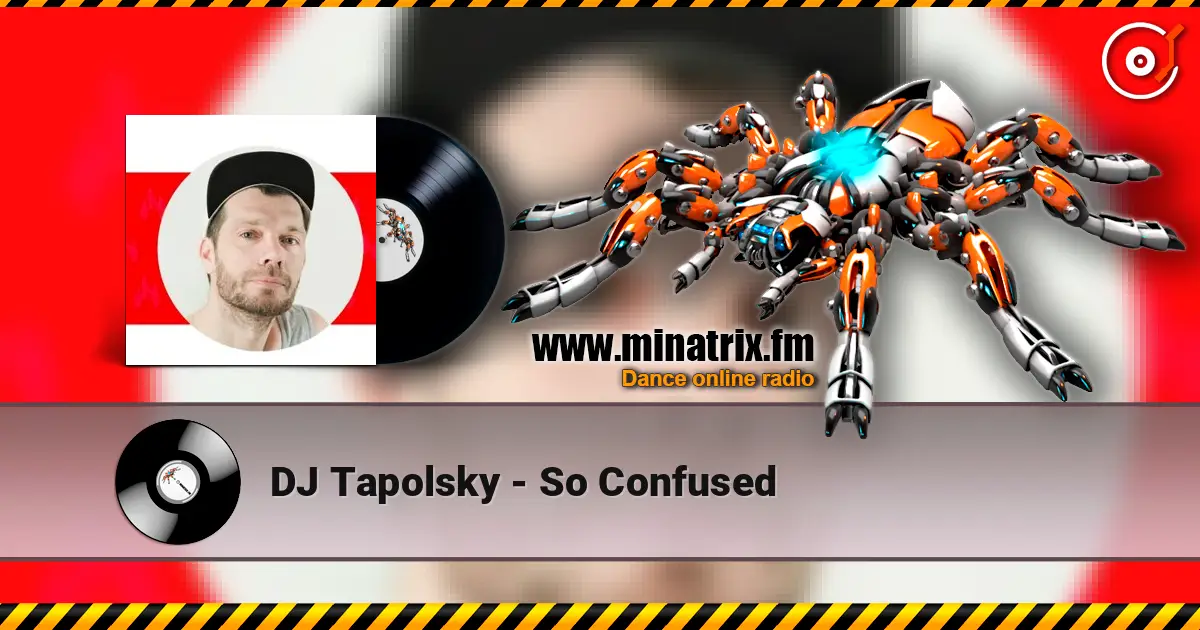 DJ Tapolsky - So Confused 高品质在线收听 | Minatrix.FM