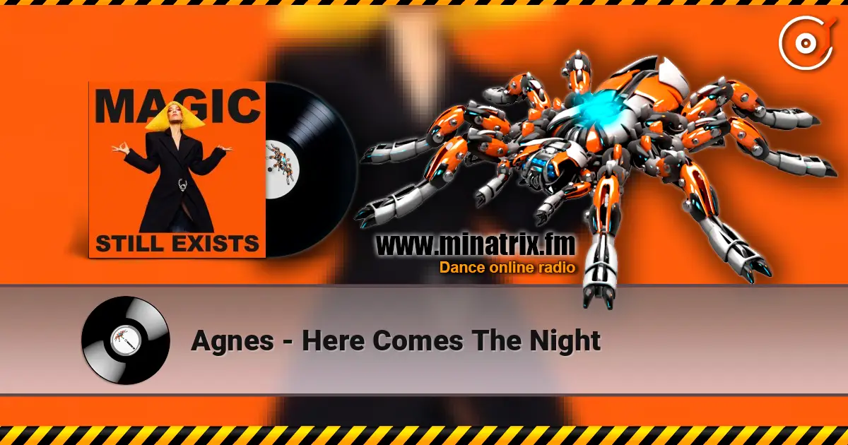 Agnes - Here Comes The Night жоғары сапада онлайн тыңдау | Minatrix.FM