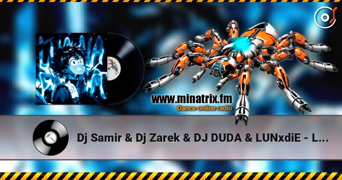 Dj Samir & Dj Zarek & DJ DUDA & LUNxdiE - LUA NA PRAÇA жоғары сапада онлайн тыңдау | Minatrix.FM