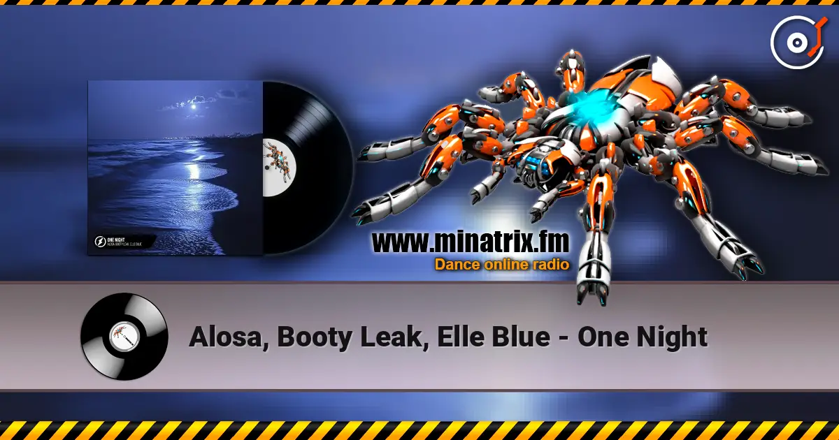 Alosa, Booty Leak, Elle Blue - One Night жоғары сапада онлайн тыңдау | Minatrix.FM