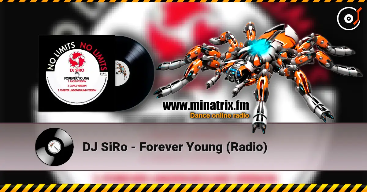 DJ SiRo - Forever Young (Radio) жоғары сапада онлайн тыңдау | Minatrix.FM