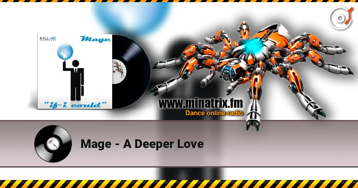 Mage - A Deeper Love жоғары сапада онлайн тыңдау | Minatrix.FM