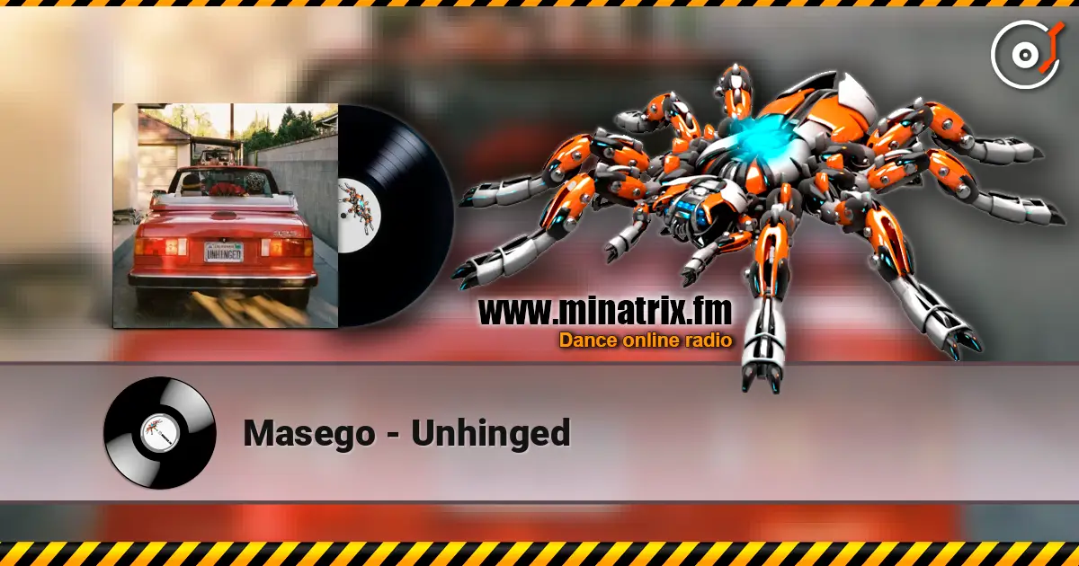 Masego - Unhinged жоғары сапада онлайн тыңдау | Minatrix.FM
