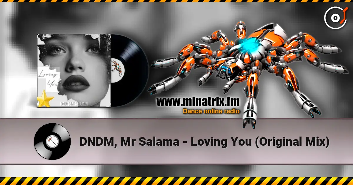 DNDM, Mr Salama - Loving You (Original Mix) жоғары сапада онлайн тыңдау | Minatrix.FM