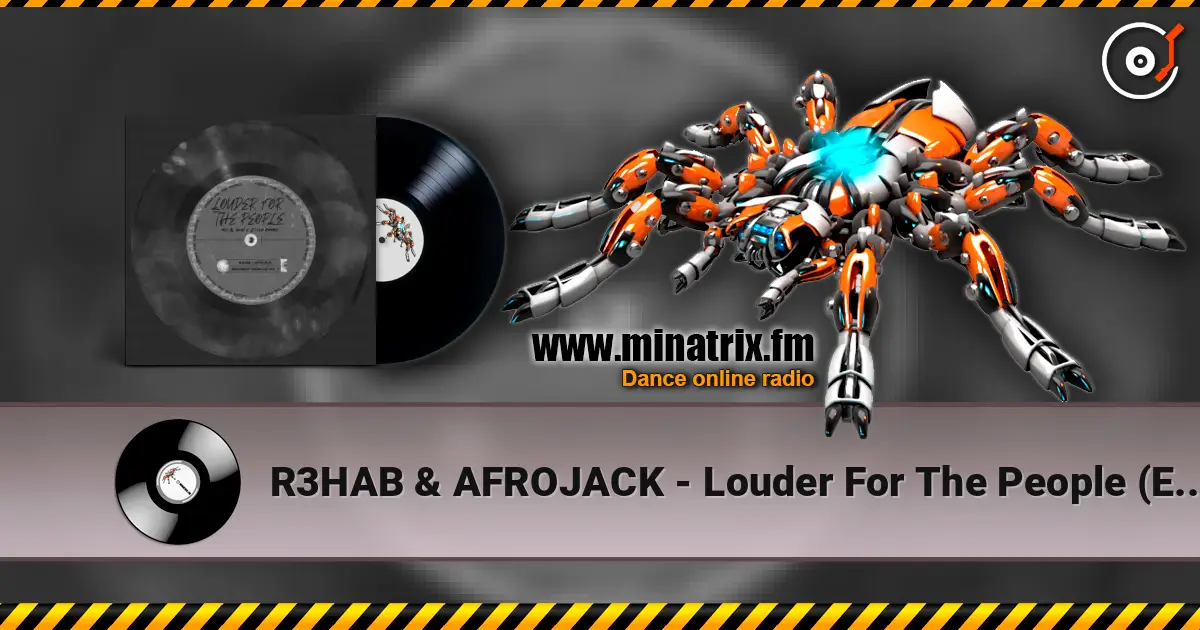 R3HAB & AFROJACK - Louder For The People (Eli & Dani x Stylo Remix) жоғары сапада онлайн тыңдау | Minatrix.FM