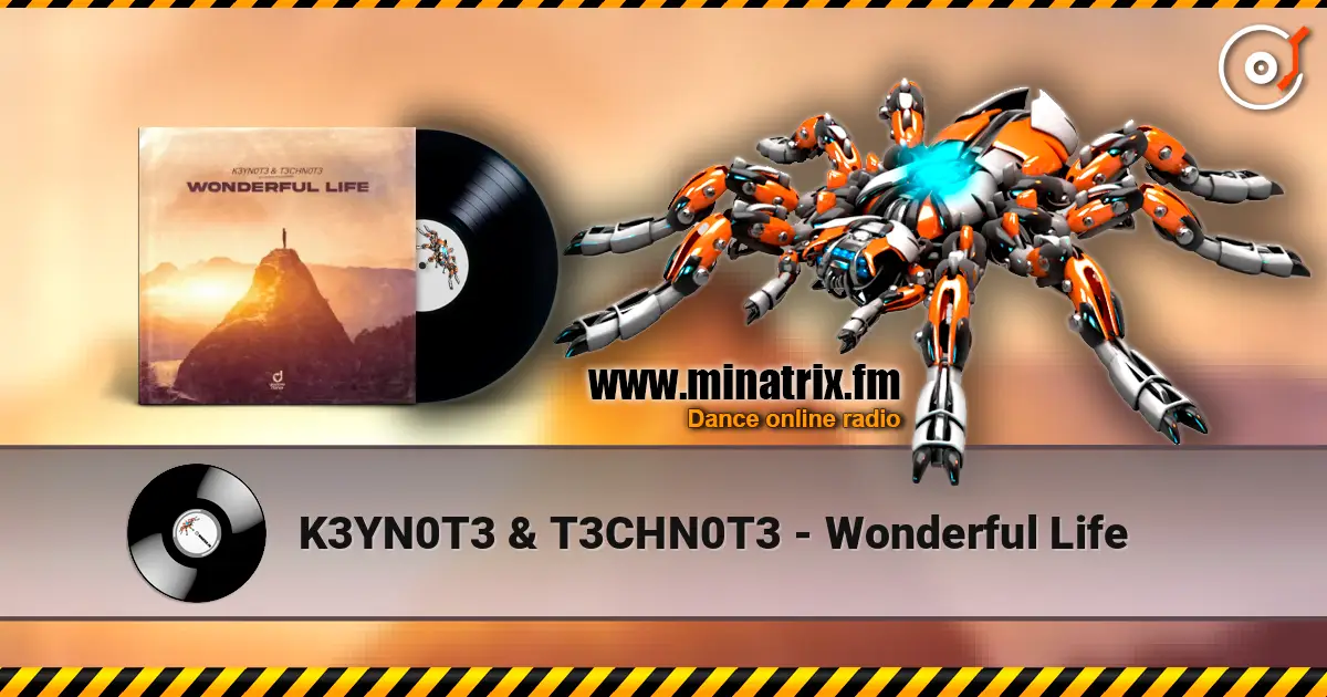 K3YN0T3 & T3CHN0T3 - Wonderful Life escuchar online en alta calidad | Minatrix.FM