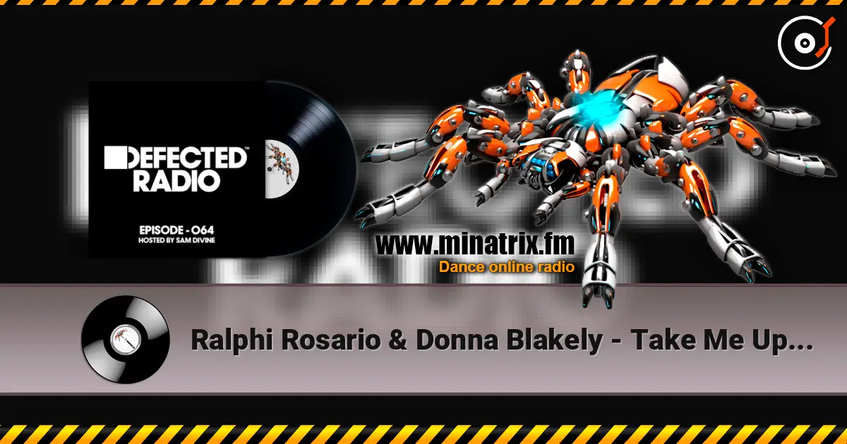 Ralphi Rosario & Donna Blakely - Take Me Up (Lego's Mix) escuchar online en alta calidad | Minatrix.FM