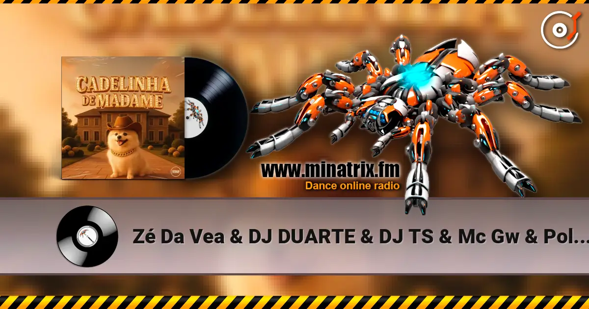 Zé Da Vea & DJ DUARTE & DJ TS & Mc Gw & Pollini - Cadelinha De Madame (Remix) (feat. Prime Funk) жоғары сапада онлайн тыңдау | Minatrix.FM