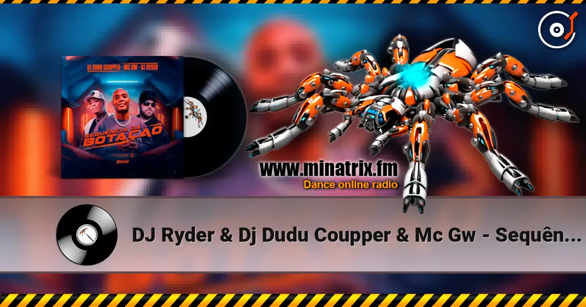 DJ Ryder & Dj Dudu Coupper & Mc Gw - Sequência da Botação (Slowed) жоғары сапада онлайн тыңдау | Minatrix.FM
