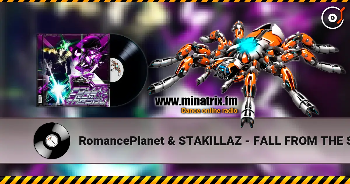 RomancePlanet & STAKILLAZ - FALL FROM THE SKY PT.2 escuchar online en alta calidad | Minatrix.FM