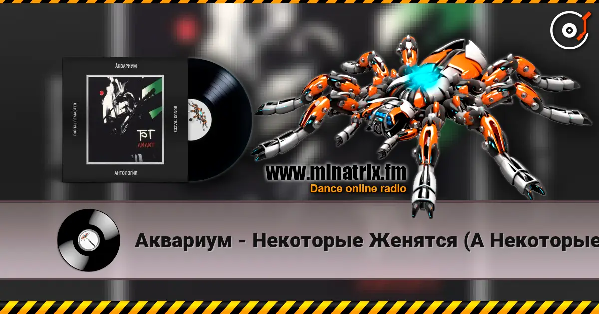 Аквариум - Некоторые Женятся (А Некоторые - Так) жоғары сапада онлайн тыңдау | Minatrix.FM