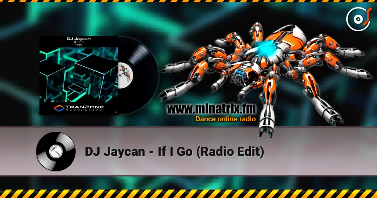 DJ Jaycan - If I Go (Radio Edit) жоғары сапада онлайн тыңдау | Minatrix.FM