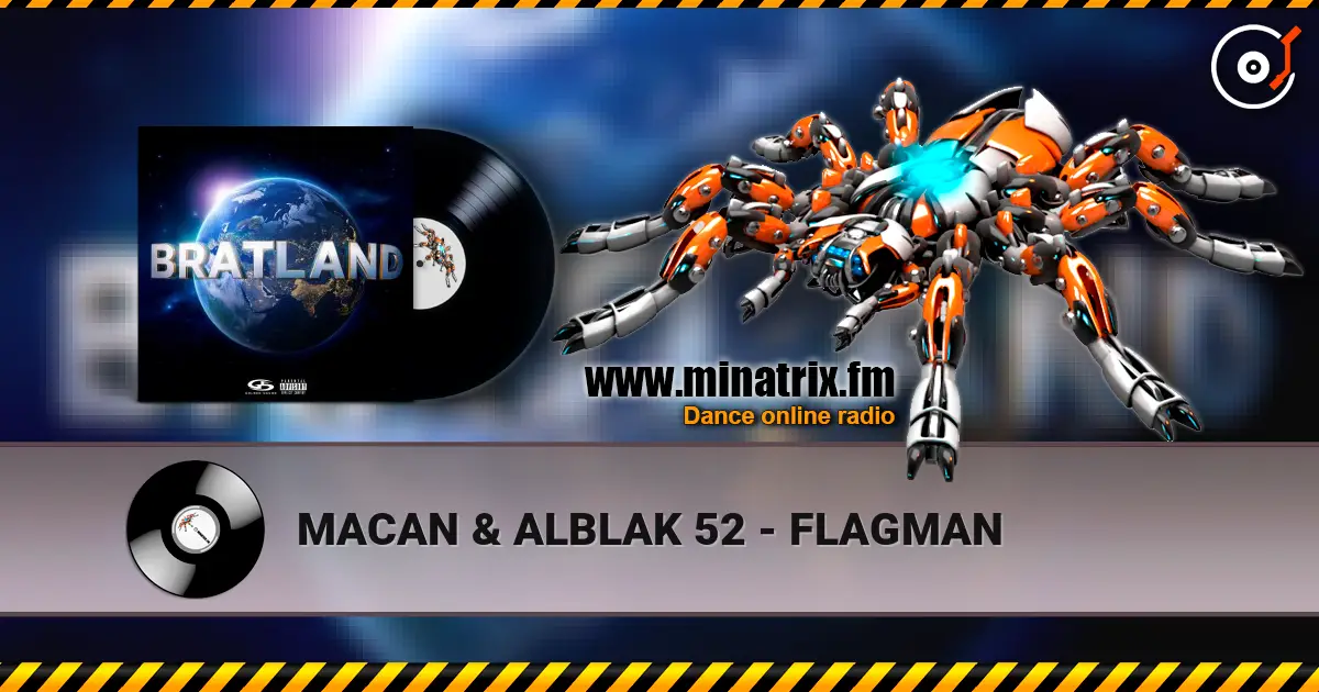 MACAN & ALBLAK 52 - FLAGMAN écouter en ligne en haute qualité | Minatrix.FM