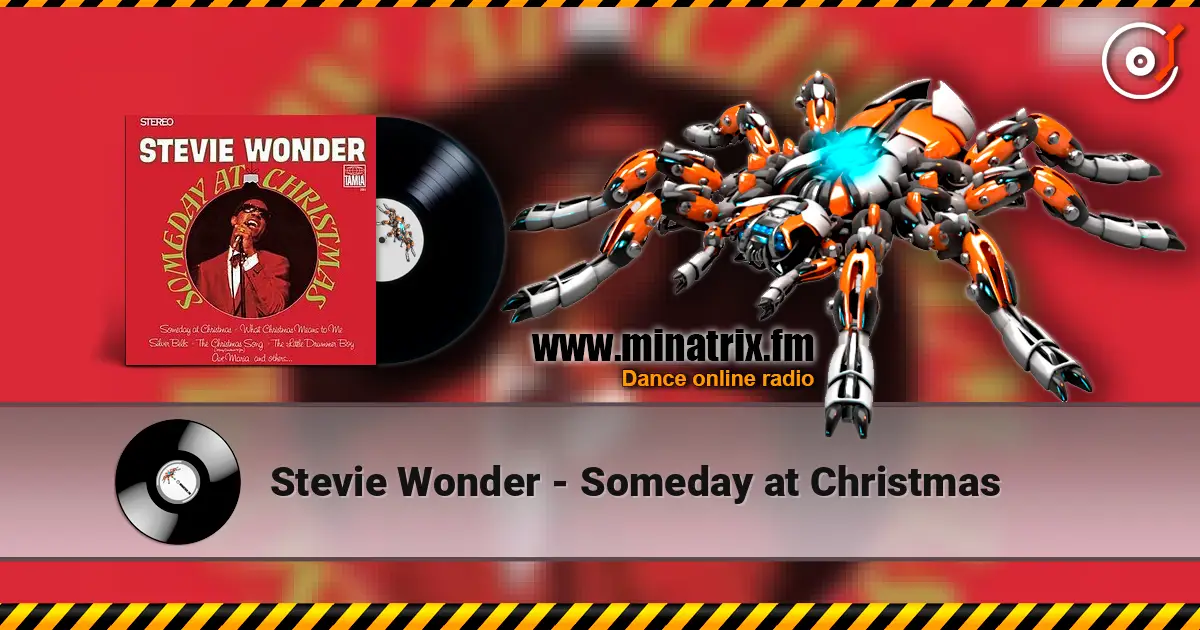 Stevie Wonder - Someday at Christmas жоғары сапада онлайн тыңдау | Minatrix.FM