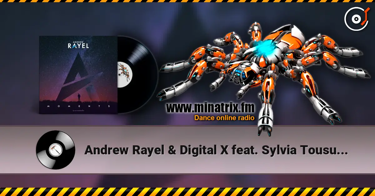 Andrew Rayel & Digital X feat. Sylvia Tousun - Winterburn жоғары сапада онлайн тыңдау | Minatrix.FM