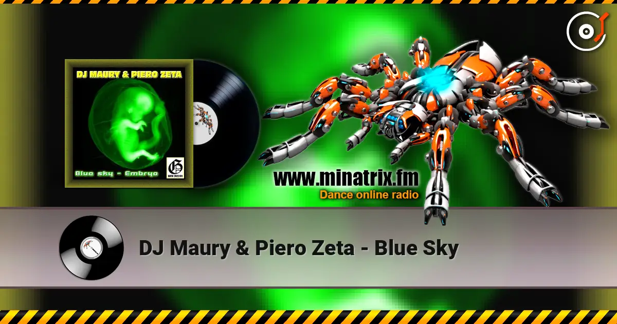 DJ Maury & Piero Zeta - Blue Sky listen online in high quality | Minatrix.FM