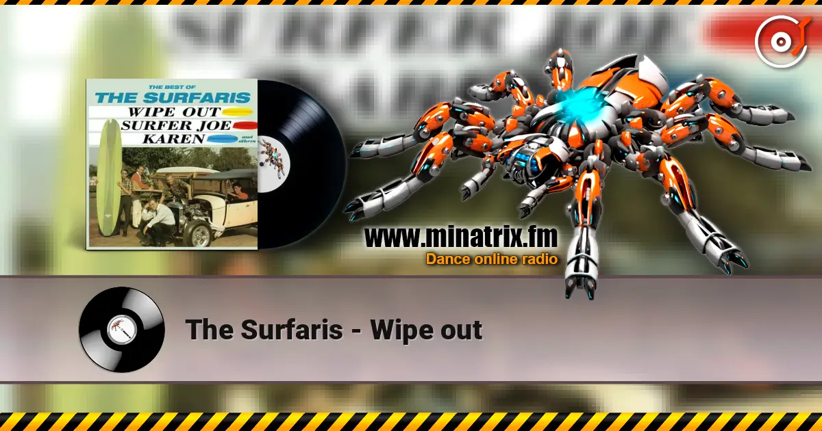 The Surfaris - Wipe out жоғары сапада онлайн тыңдау | Minatrix.FM