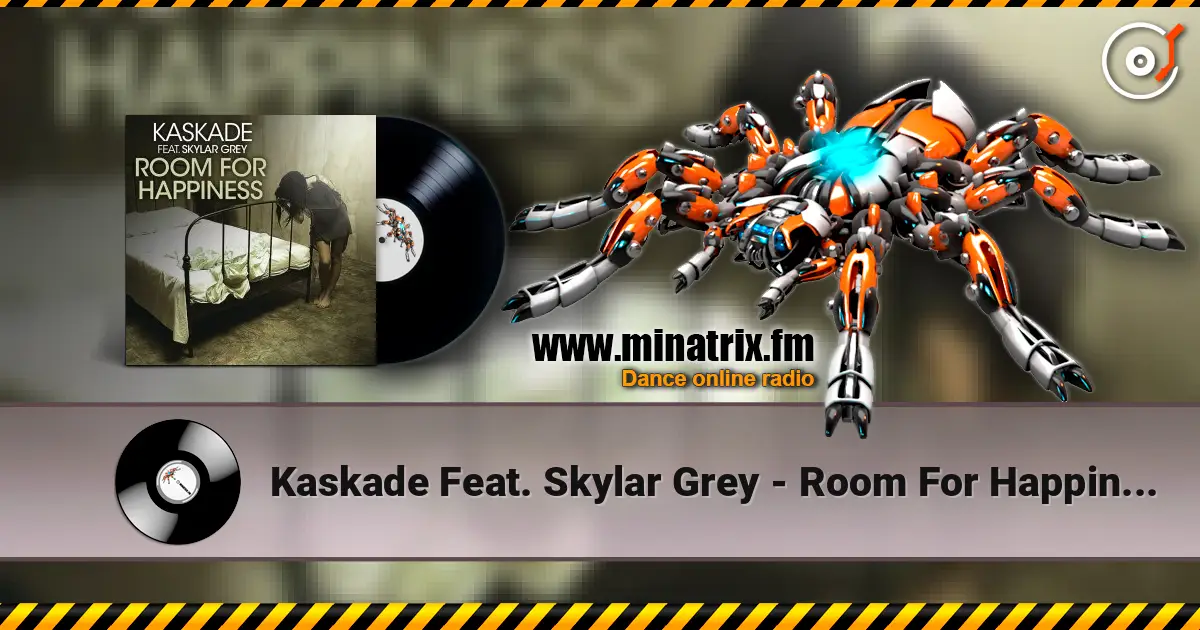 Kaskade Feat. Skylar Grey - Room For Happiness жоғары сапада онлайн тыңдау | Minatrix.FM