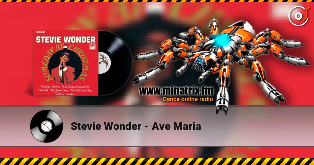 Stevie Wonder - Ave Maria жоғары сапада онлайн тыңдау | Minatrix.FM