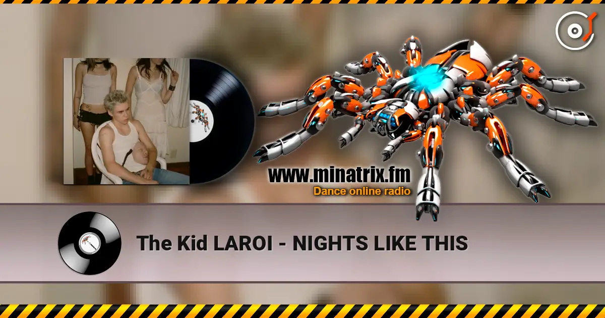 The Kid LAROI - NIGHTS LIKE THIS жоғары сапада онлайн тыңдау | Minatrix.FM