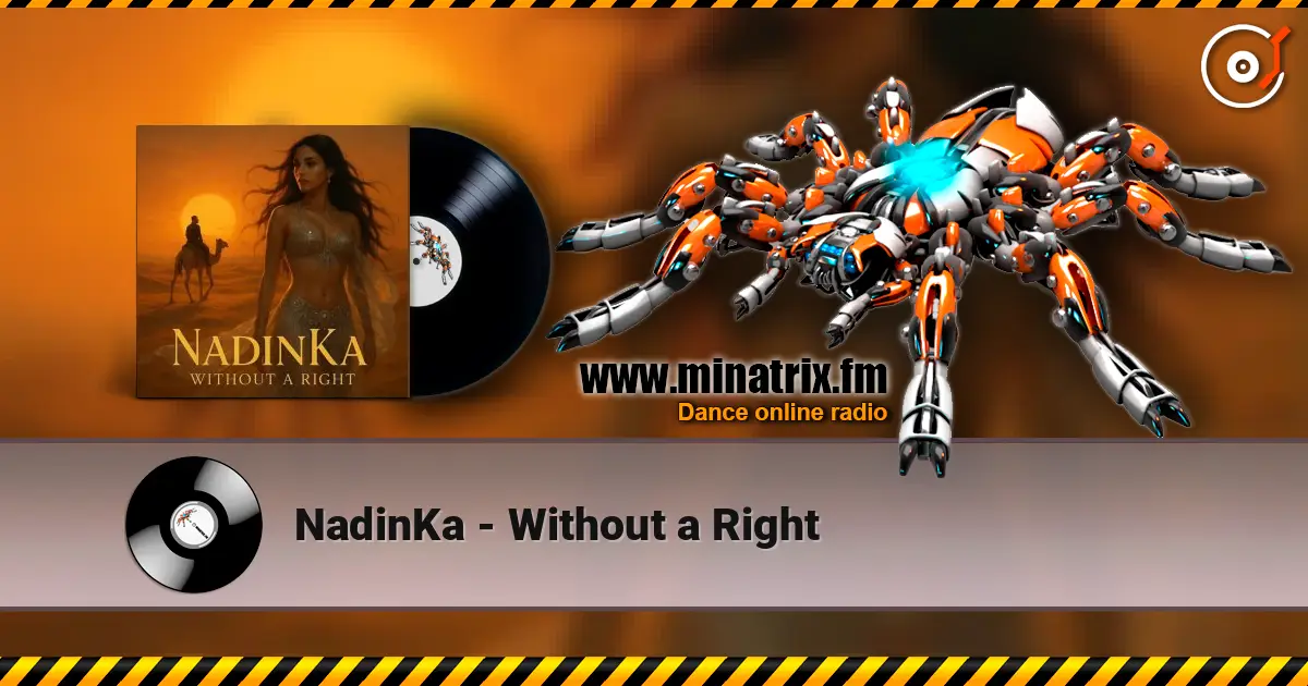 NadinKa - Without a Right жоғары сапада онлайн тыңдау | Minatrix.FM